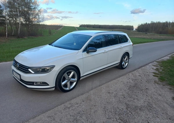 Volkswagen Passat cena 54900 przebieg: 193000, rok produkcji 2015 z Boguszów-Gorce małe 562